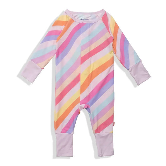 Magnetic Pink Shine Coverall