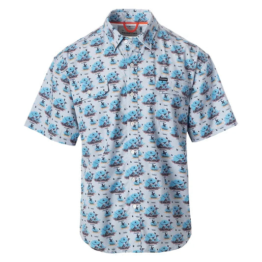 Youth Pointer Button Down SS