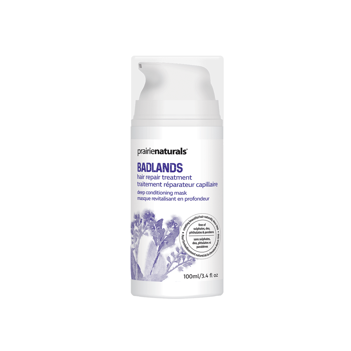 Prairie Naturals Badlands Hair Reconstructing Treatment 100ml