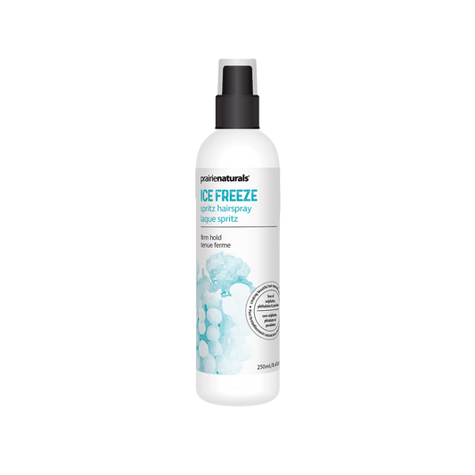 Prairie Naturals Ice Freeze Firm Hold Styling Spray 250 ml