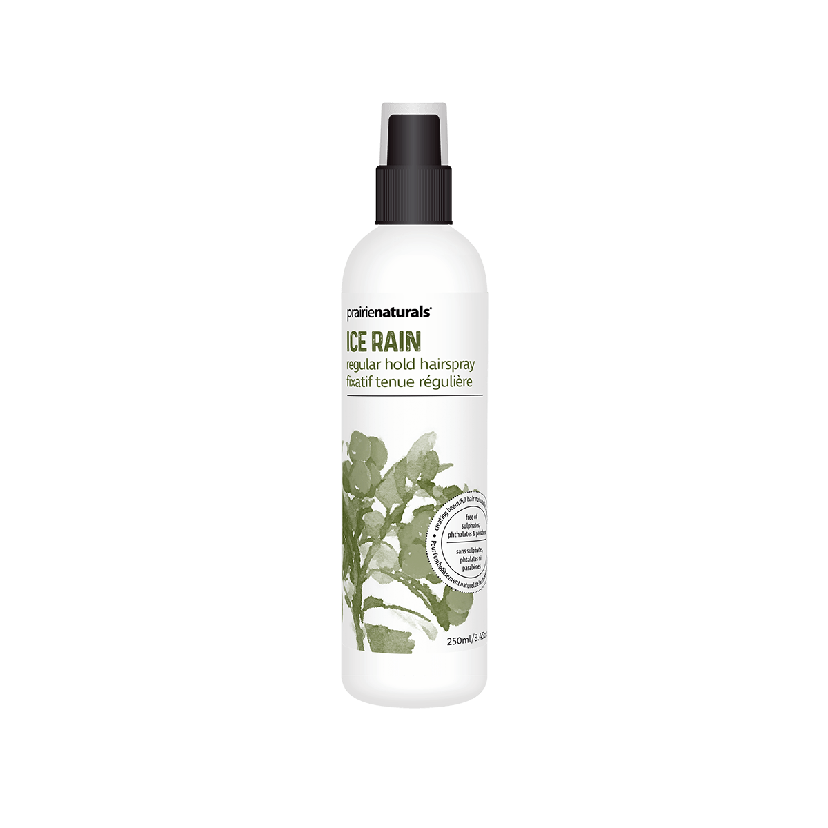Prairie Naturals Ice Rain Regular Hold Flexible Hair Spray 250ml