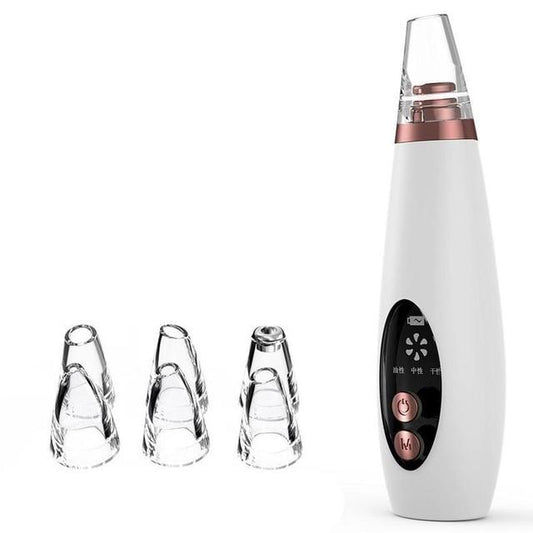 USB Rechargeable Blackhead Remover Face Pore Vacuum Skin