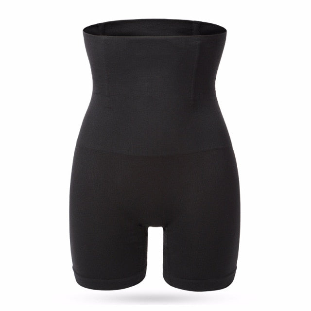 Women's Postpartum High Waist Hip Shaping Belly Pants Shorts Breathable Body Shaping