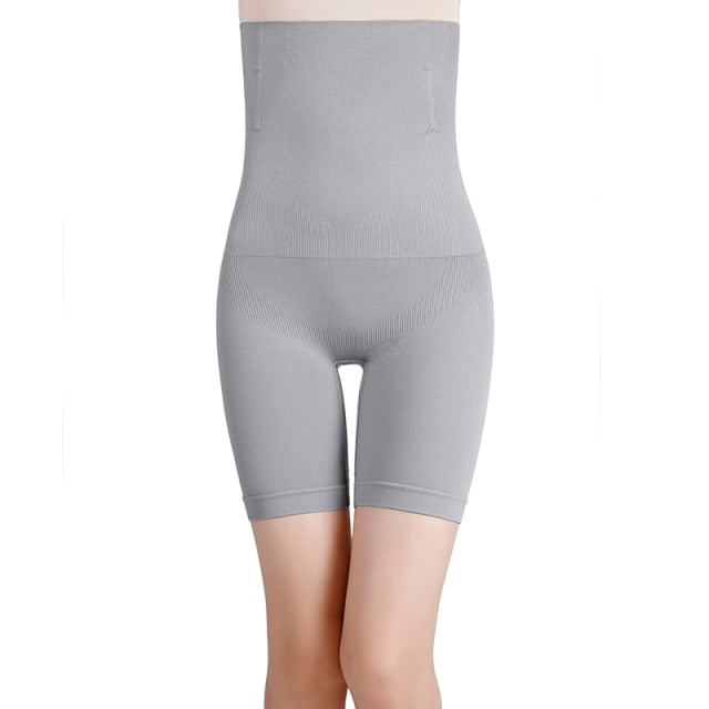 Women's Postpartum High Waist Hip Shaping Belly Pants Shorts Breathable Body Shaping