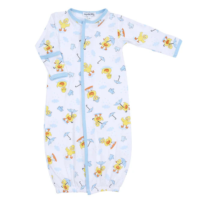 Puddleducks Printed Converter, Blue