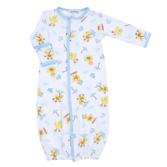 Puddleducks Printed Converter, Blue