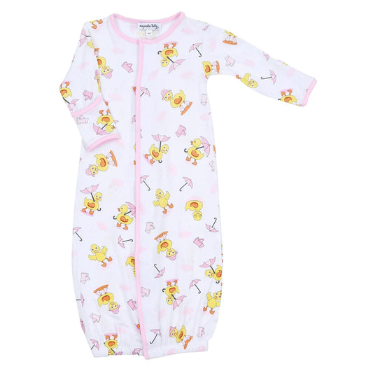 Puddleducks Printed Converter, Pink