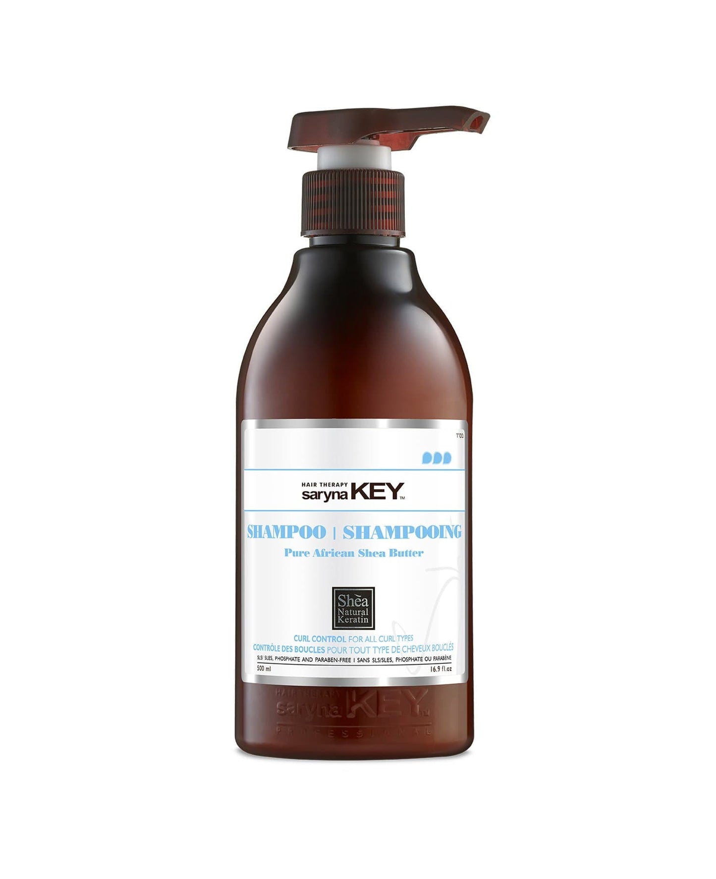 SARYNA KEY_Pure African Shea Shampoo Curl Control 500ml_Cosmetic World