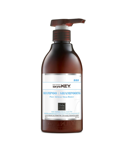 SARYNA KEY_Pure African Shea Shampoo Curl Control 500ml_Cosmetic World