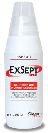 Exsept Plus Antiseptic, 250 mL Bottle