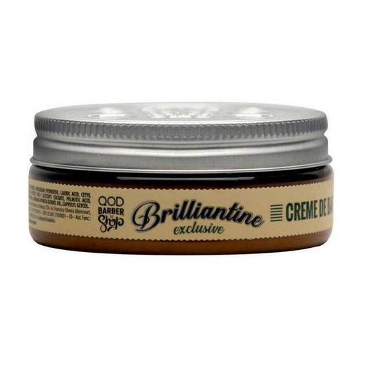 Brilliantine Exclusive Shaving Cream Beard Men's Skin Treatment 130G - QOD
