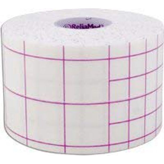 ReliaMed Self-Adhesive Dressing Retention Sheets 2" x 11 yds., Pack of 4