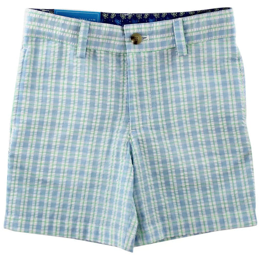 J Bailey Seersucker Short, Retreat