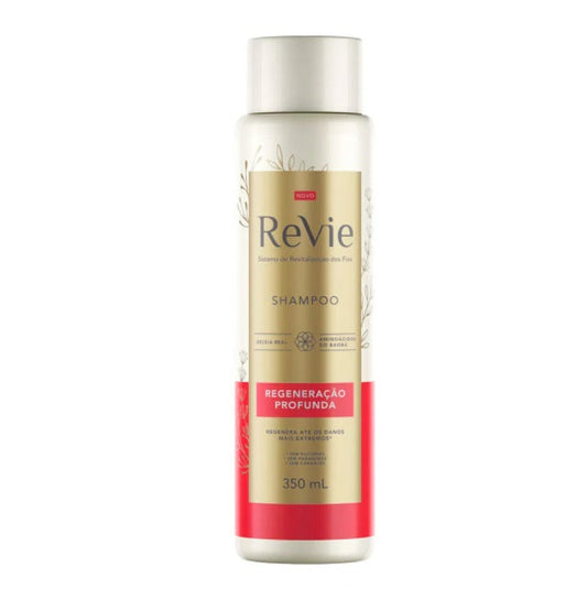 Deep Regeneration Baobab Amino Acids Mass Replenisher Shampoo 350ml - Revie