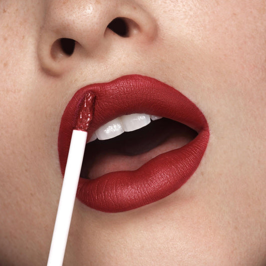 Runway Queen | A Ruby Wine Liquid Lipstick