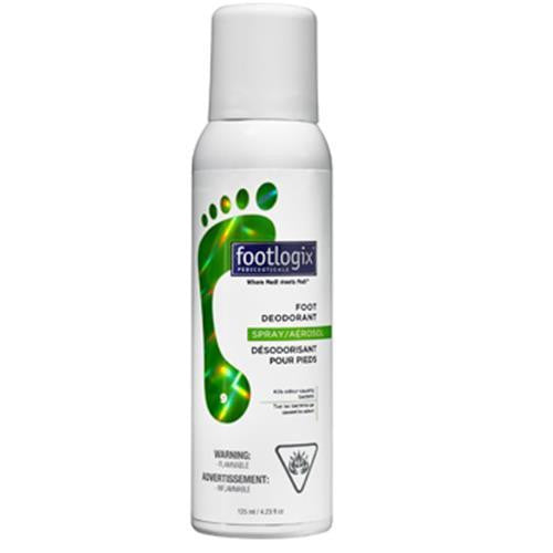 Footlogix - Foot Deodorant Spray - 125ml