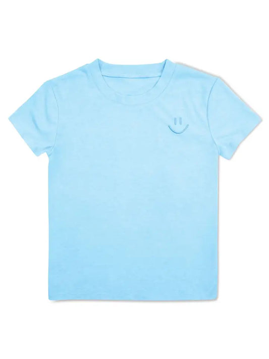 Smile Embroidered Tshirt