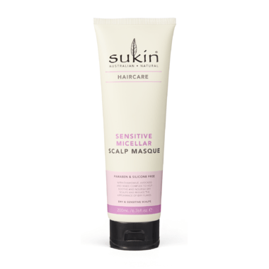 Sukin Haircare Sensitive Micellar Scalp Masque 200mL