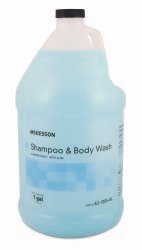 McKesson Shampoo and Body Wash 1 gal. Jug, 4/CS