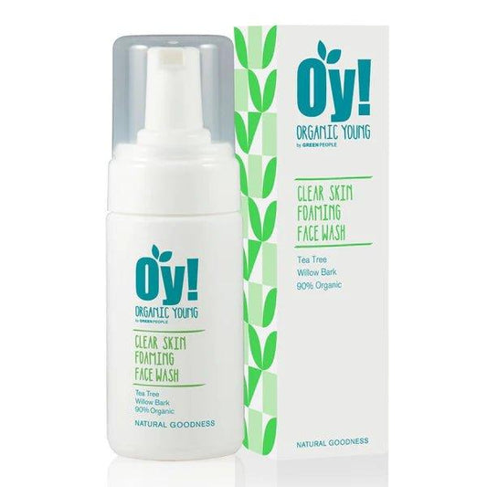OY! CLEAR SKIN FOAMING FACE WASH 100ML
