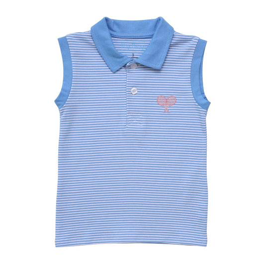 Polo Tank, Tennis Racket