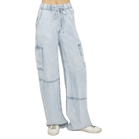 Torrin Tencel Cargo Pant