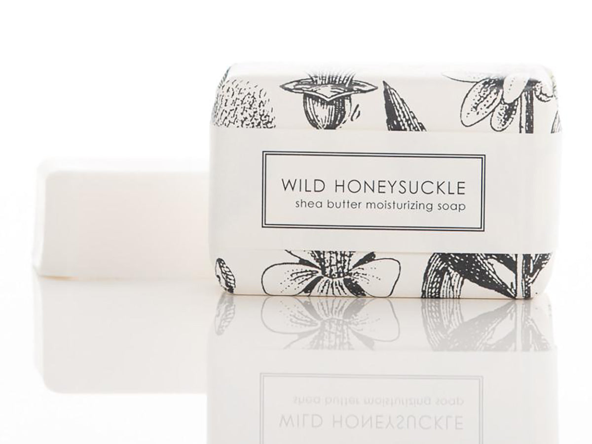 Shea Butter Bath Bar, Wild Honeysuckle
