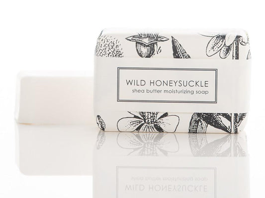 Shea Butter Bath Bar, Wild Honeysuckle
