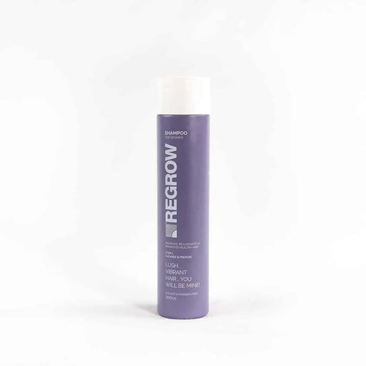 Regrow Hair Clinics Shampoo For Women - Cleanse & Prepare 300ml