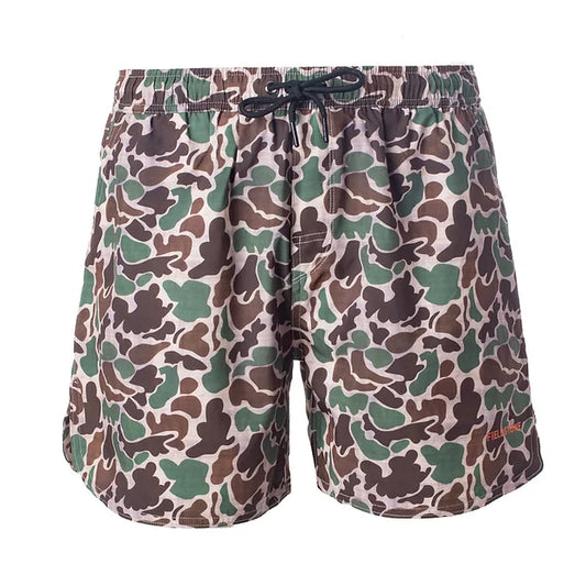 Youth Active Shorts 5.5, Camo