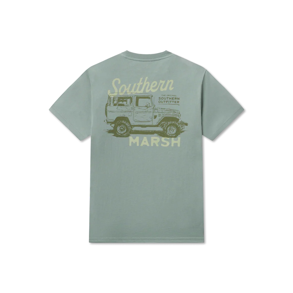 Youth Vintage Cruiser Tee, Burnt Sage