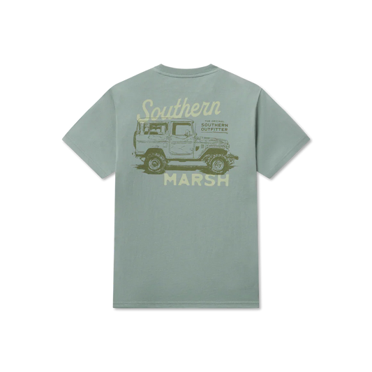 Youth Vintage Cruiser Tee, Burnt Sage