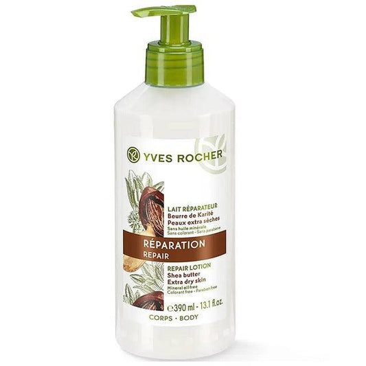 Yves Rocher Repair Lotion Extra Dry Skin 390mL